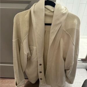 free people cardigan sweatshirt